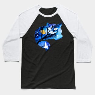 Alice Cat Baseball T-Shirt